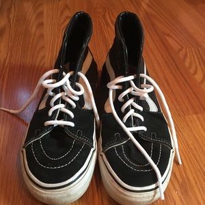 classic sk8 hi vans women’s 8 men’s 6.5